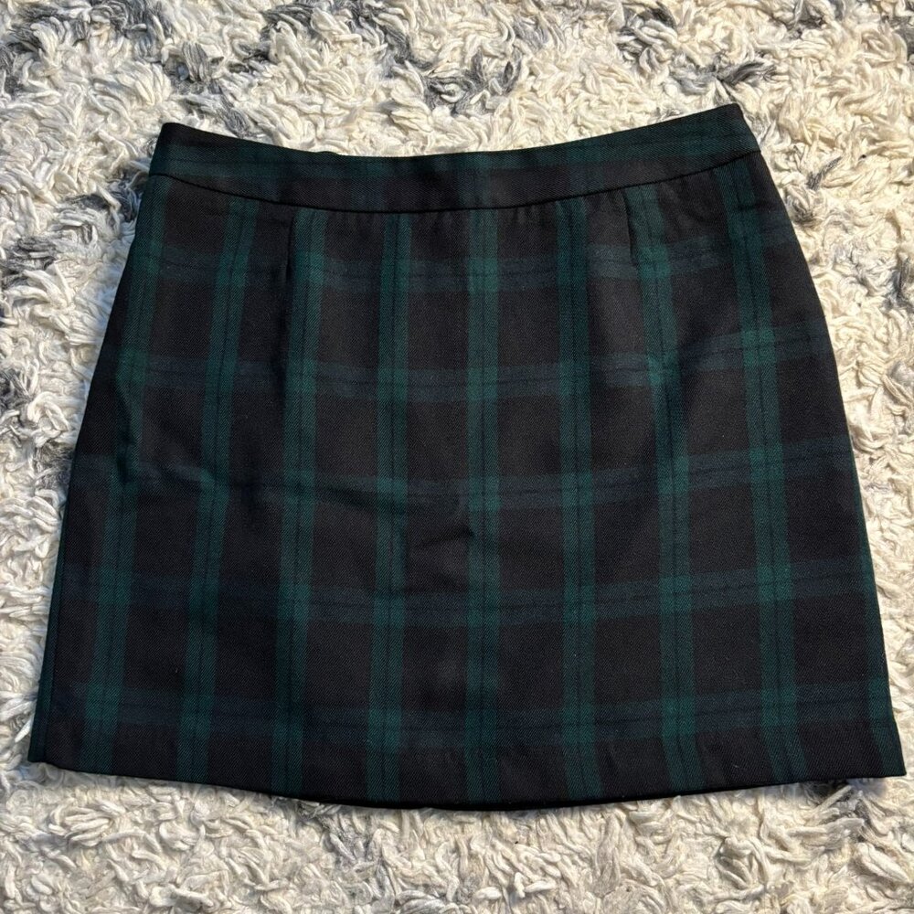 Gap Plaid Mini Skirt